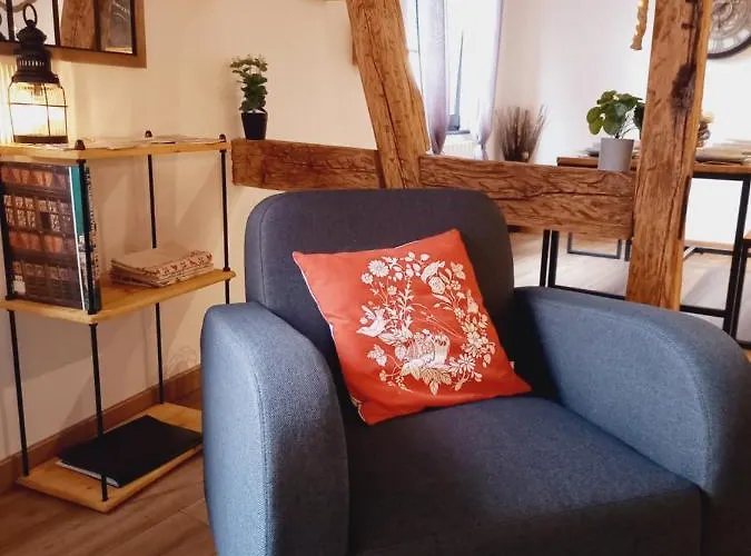 Апартаменты Appart'heim Кольмар